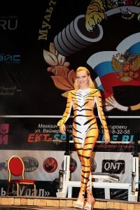 Мисс Золотая Тигрица-2010